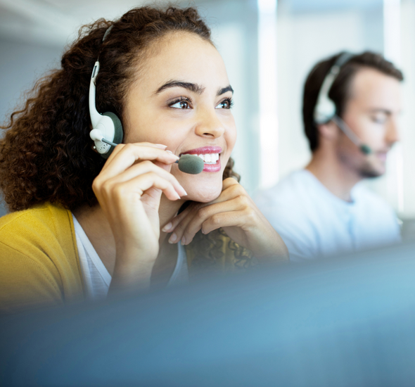 przedstawiciel obsługi klienta